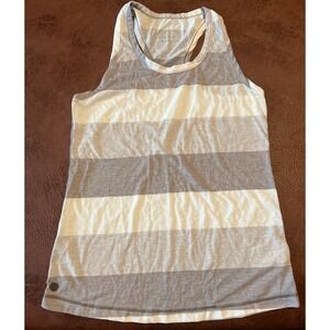Outdoor Research Women Striped Tank Top Athletic Racerback Size S/P